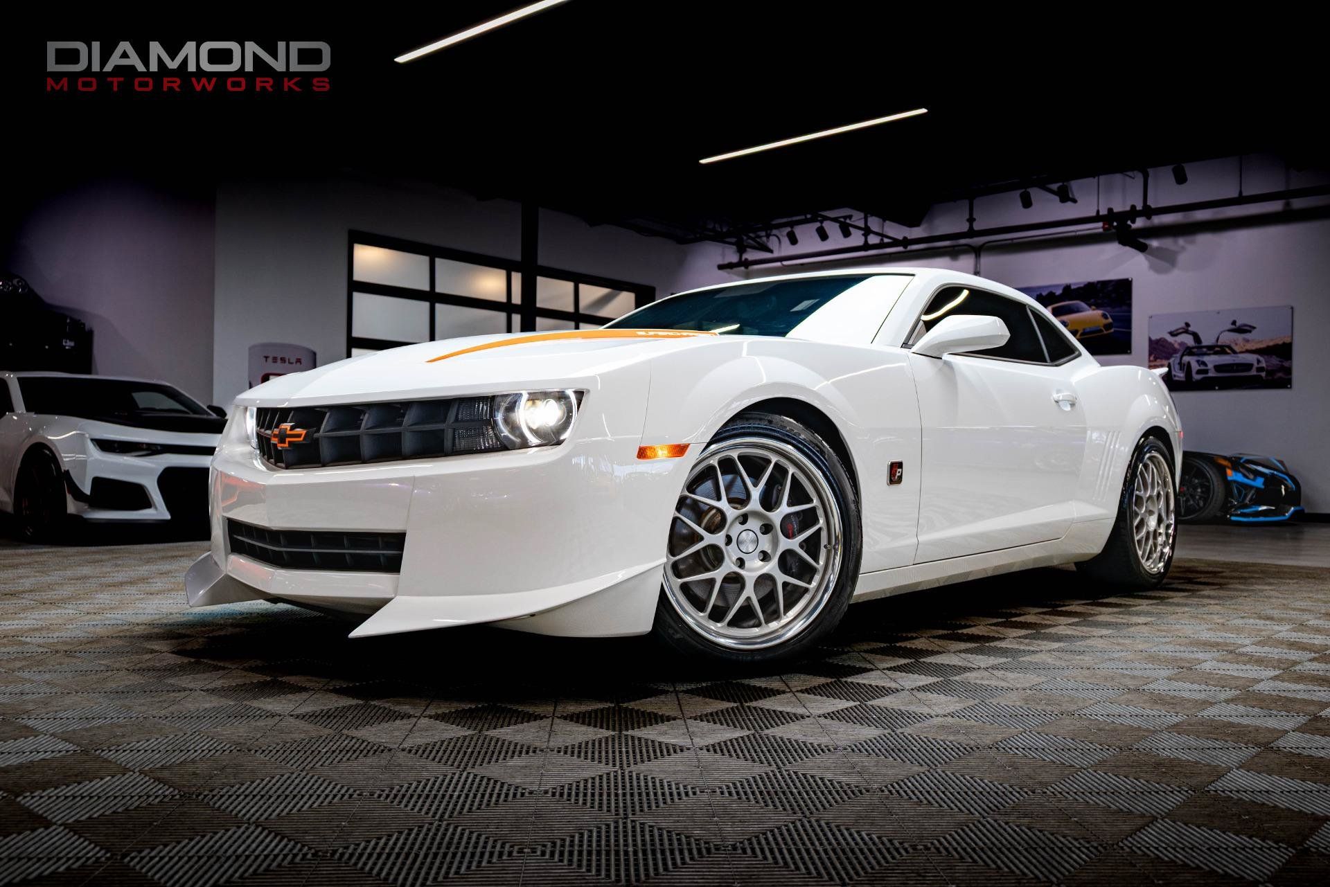 Used 2010 Chevrolet Camaro SS w/ LPO, Ground Effects Package RWD image 20