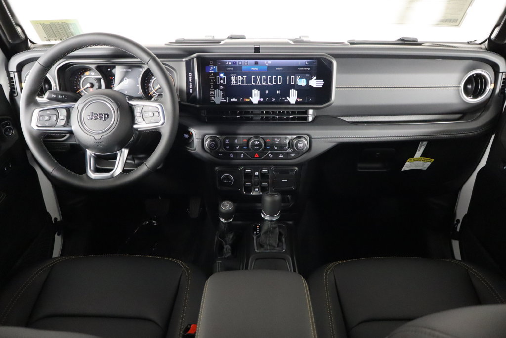 New 2027 Jeep Wrangler Unlimited Sahara AWD/4WD image 13