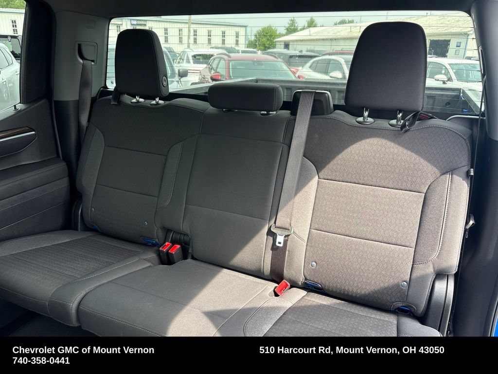Used 2025 Chevrolet Silverado 1500 LT AWD/4WD image 43