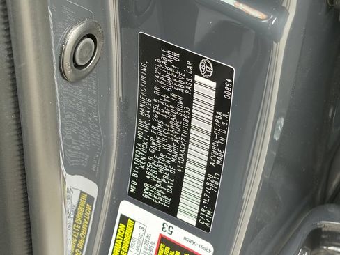 Certified 2026 Toyota Camry XSE FWD image 38