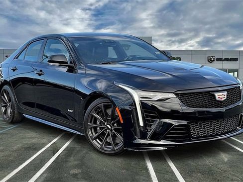 Used 2022 Cadillac CT4 V Blackwing w/ Driver Assist Package image 12