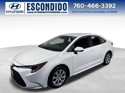 Used 2023 Toyota Corolla LE