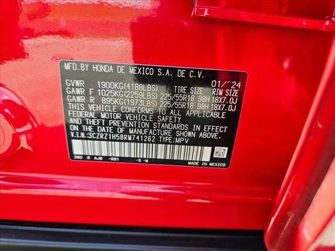 Used 2024 Honda HR-V Sport image 22