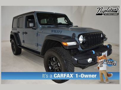 Used 2024 Jeep Wrangler Unlimited