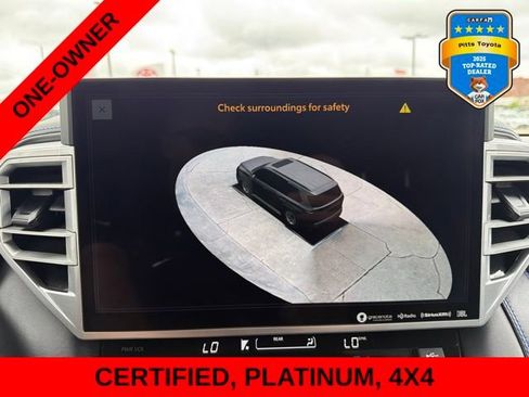 Certified 2023 Toyota Sequoia Platinum AWD/4WD image 27