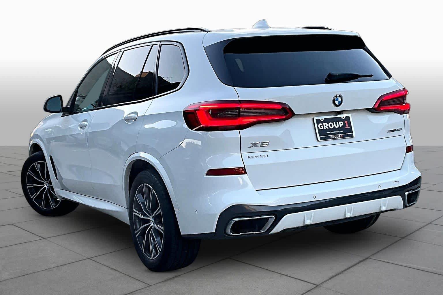 Used 2019 BMW X5 xDrive40i w/ M Sport Package AWD/4WD image 12