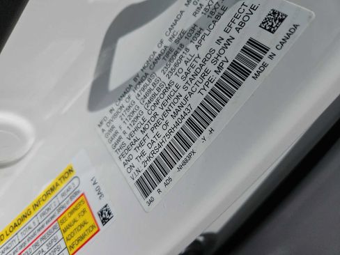 Certified 2024 Honda CR-V EX-L image 7