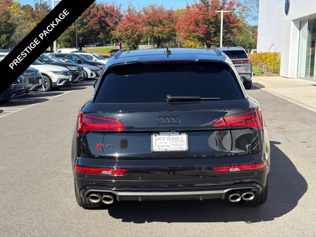 Certified 2023 Audi SQ5 Prestige w/ Prestige Package AWD/4WD image 5