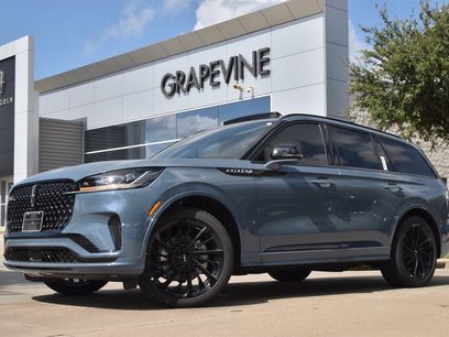 New 2027 Lincoln Aviator Reserve