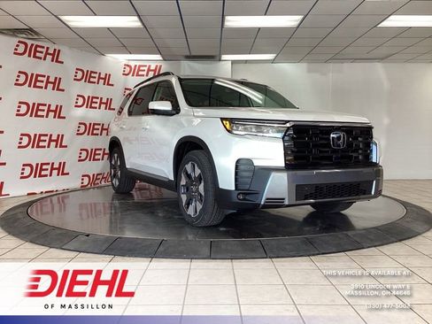 New 2026 Honda Pilot Elite image 1