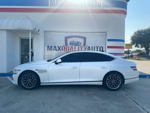 Used 2021 Genesis G80 2.5T w/ Prestige Package AWD/4WD image 28