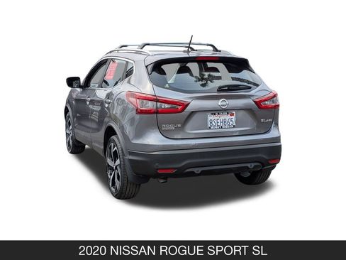Certified 2020 Nissan Rogue Sport SL AWD/4WD image 7