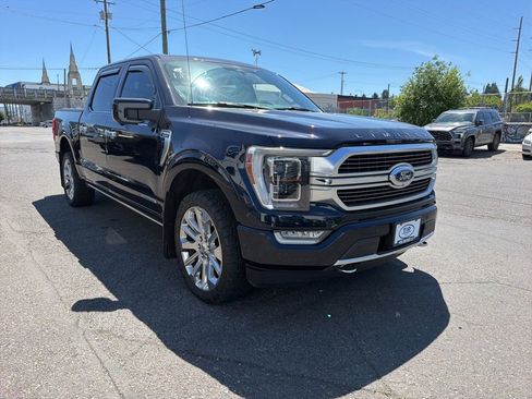 Used 2021 Ford F150 Limited AWD/4WD image 7