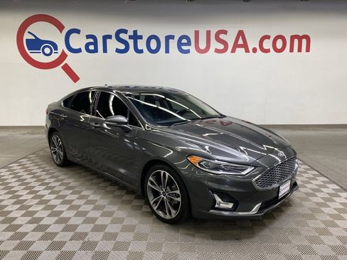 Used 2020 Ford Fusion Titanium image 1