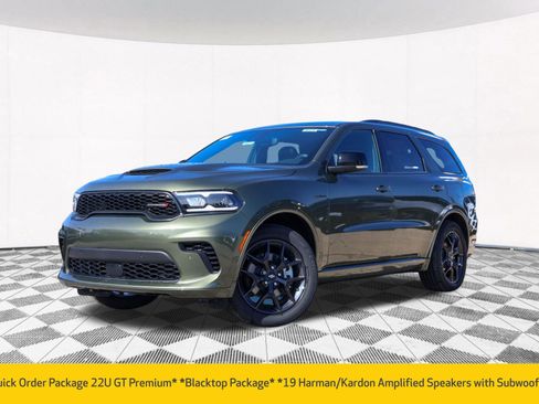 New 2026 Dodge Durango GT AWD/4WD image 2