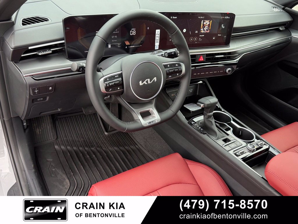 New 2026 Kia K5 GT-Line w/ GT-Line Red Interior Package FWD image 9