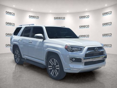 Used 2024 Toyota 4Runner Limited AWD/4WD image 1