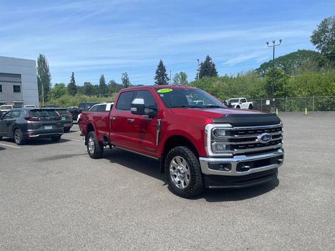 Used 2024 Ford F350 King Ranch w/ Chrome Package AWD/4WD image 11