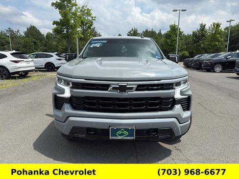 Used 2024 Chevrolet Silverado 1500 RST w/ RST All Star Premium Package AWD/4WD image 2