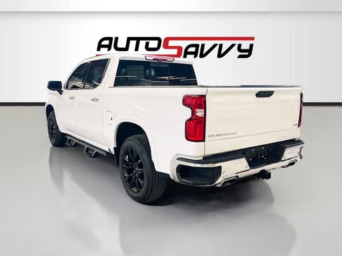 Used 2025 Chevrolet Silverado 1500 LTZ w/ LTZ Premium Package AWD/4WD image 5
