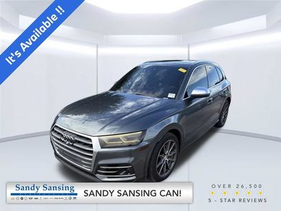 Used 2018 Audi SQ5 Prestige w/ Prestige Package