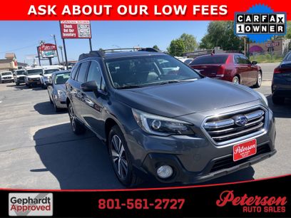 Used 2018 Subaru Outback 3.6R Limited