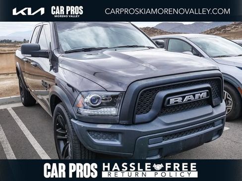 Used 2022 RAM 1500 Warlock w/ Electronics Group RWD image 1