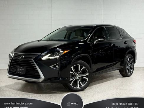 Used 2018 Lexus RX 350 F Sport image 1