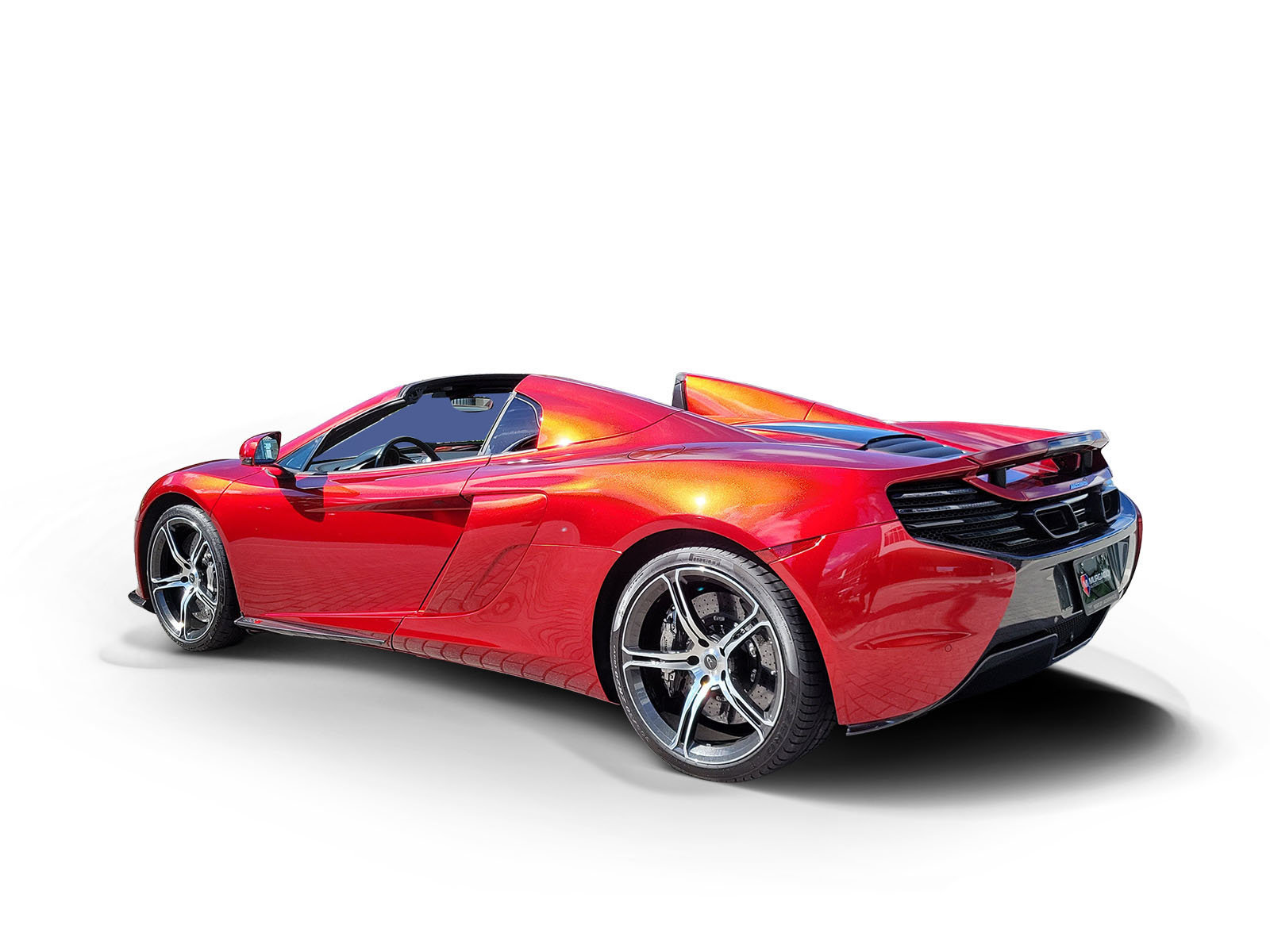 Used 2015 McLaren 650S Spider RWD image 2