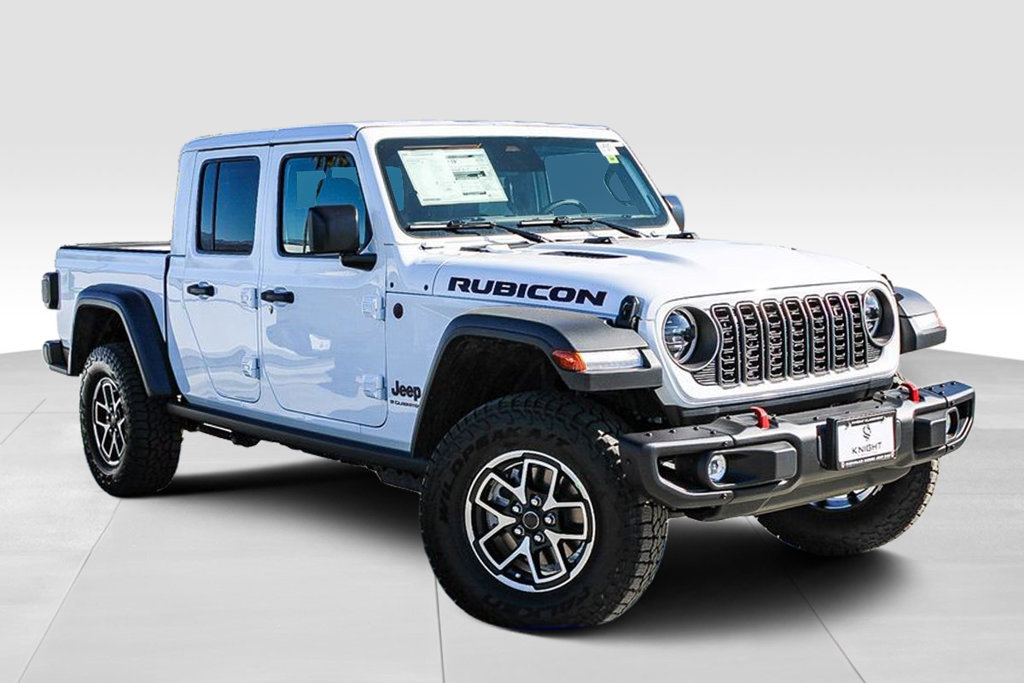New 2026 Jeep Gladiator Rubicon w/ Steel Bumper Group AWD/4WD image 2