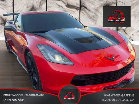 Used 2014 Chevrolet Corvette Stingray Coupe w/ 3LT Preferred Equipment Group image 6