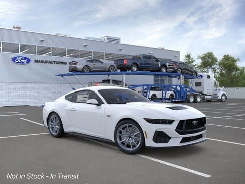 New 2026 Ford Mustang GT Premium RWD image 1