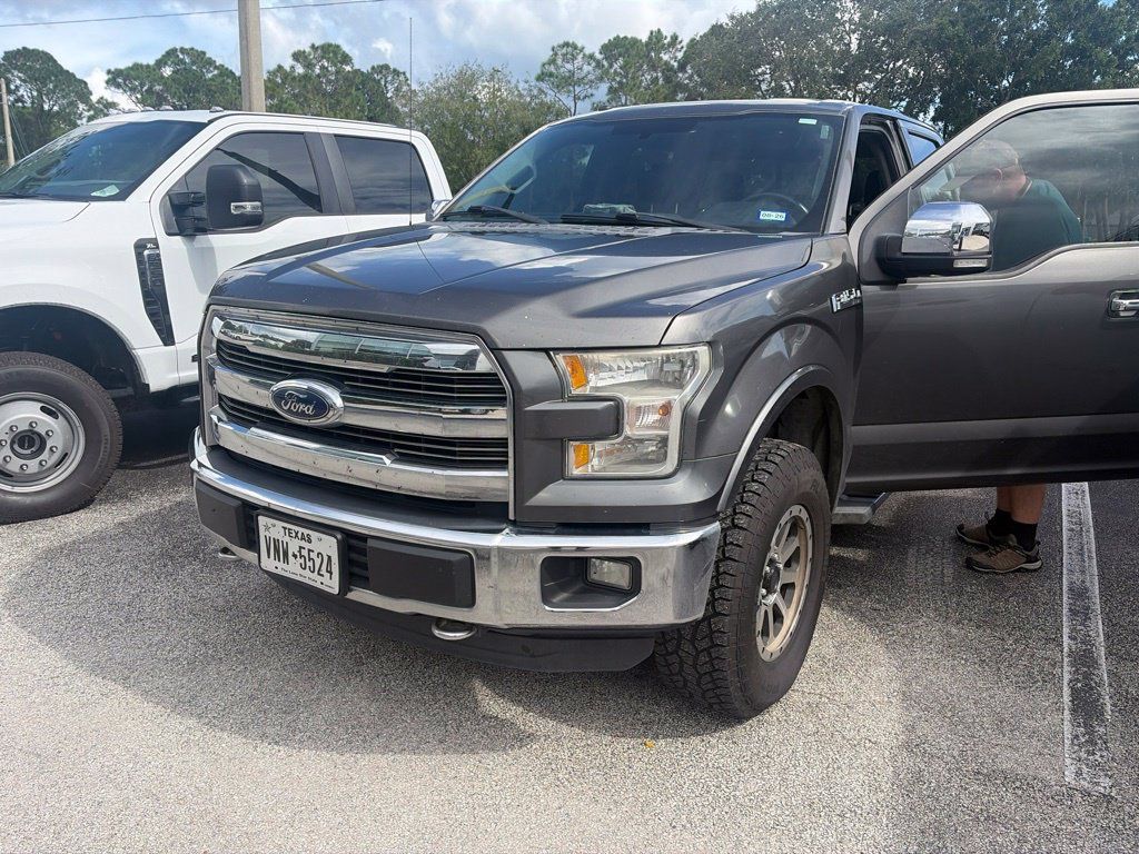 Used 2016 Ford F150 Lariat AWD/4WD image 1