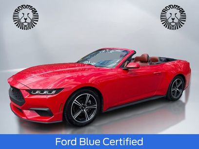 Certified 2024 Ford Mustang Premium