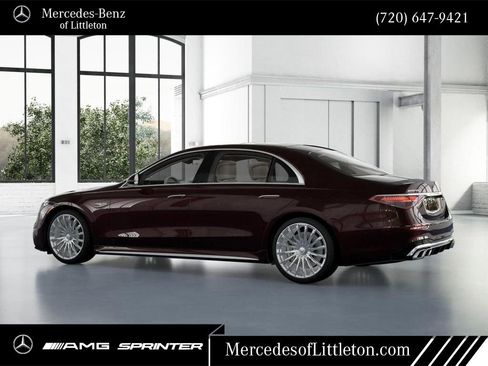 New 2026 Mercedes-Benz S 63 AMG S image 31