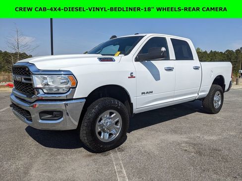 Certified 2022 RAM 2500 Tradesman w/ Chrome Appearance Group image 1