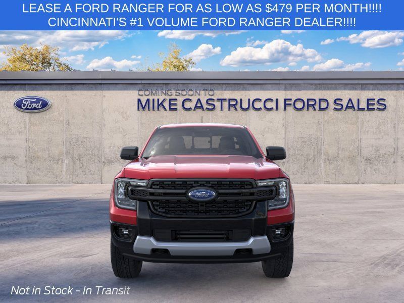 New 2026 Ford Ranger XLT w/ Equipment Group 301A High AWD/4WD image 6