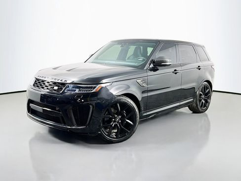 Used 2022 Land Rover Range Rover Sport SVR AWD/4WD image 1