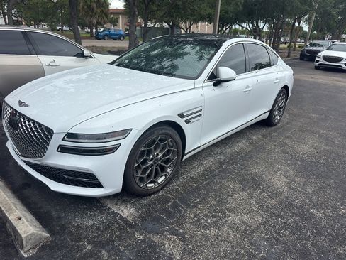 Used 2024 Genesis G80 2.5T w/ Advanced Package AWD/4WD image 2