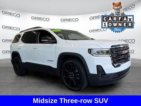 Used 2023 GMC Acadia SLT w/ Elevation Edition FWD image 1