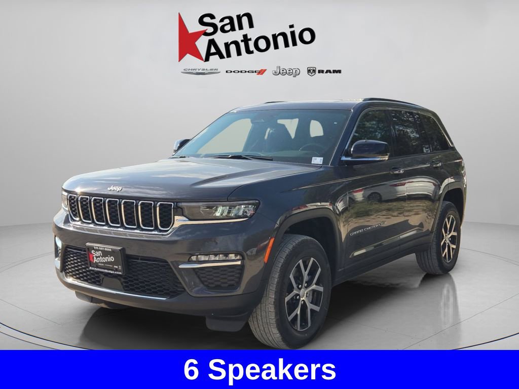 New 2025 Jeep Grand Cherokee Limited RWD image 6