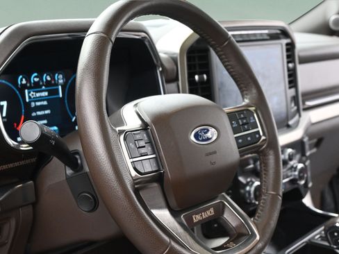 Used 2022 Ford F150 King Ranch w/ Equipment Group 601A High AWD/4WD image 13