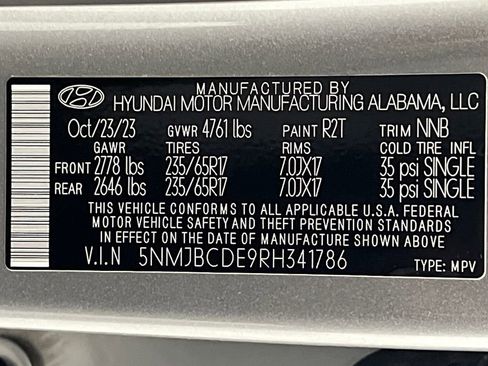 Used 2024 Hyundai Tucson SEL image 68