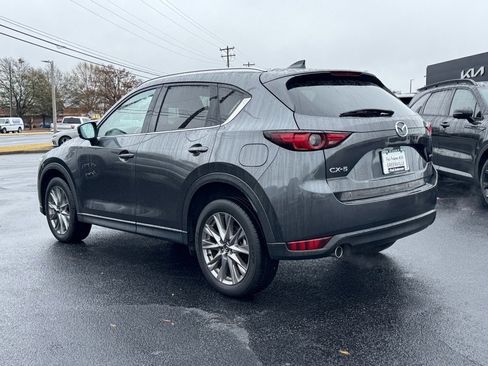 Used 2021 MAZDA CX-5 Grand Touring image 5