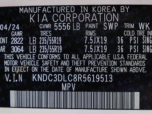 Certified 2024 Kia EV6 Wind w/ Wind Technology Package AWD/4WD image 30