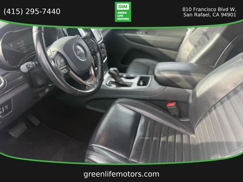 Used 2020 Jeep Grand Cherokee Limited X image 11