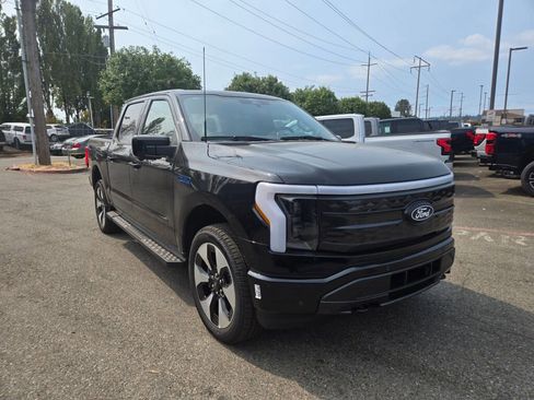 New 2025 Ford F150 Lightning Platinum AWD/4WD image 3
