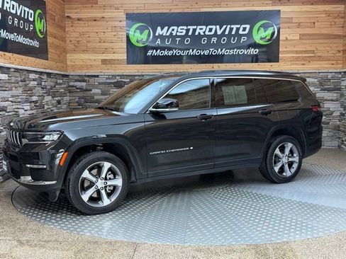 Used 2024 Jeep Grand Cherokee L Limited w/ Trailer Tow Package AWD/4WD image 5