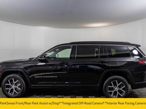 Used 2024 Jeep Grand Cherokee L Limited w/ Luxury Tech Group II image 24