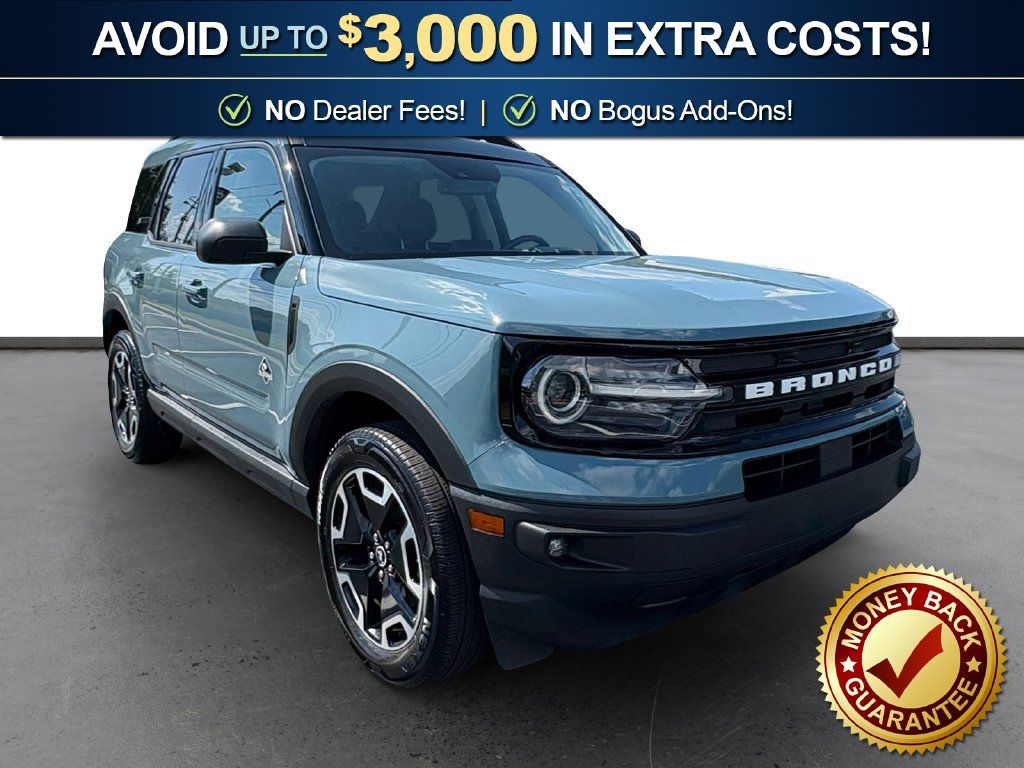 Certified 2023 Ford Bronco Sport Outer Banks w/ Tech Package AWD/4WD image 10